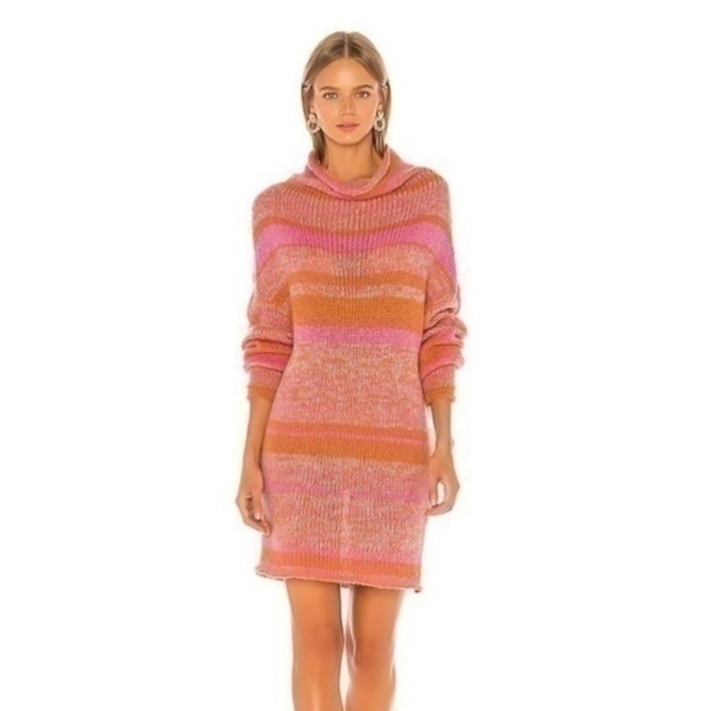 🚨FINAL PRICE🚨NWT. FREE PEOPLE Candy Stripe Tunic